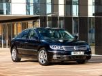 Volkswagen Phaeton V6 TDi 2010 года (UK)